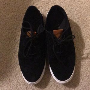 Cole Haan Suede Black Shoes in Brand New Condition